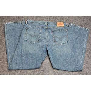 Levis 559 Jeans Mens 36x32 Blue Denim Streetwear Grunge Americana Y2K Relax